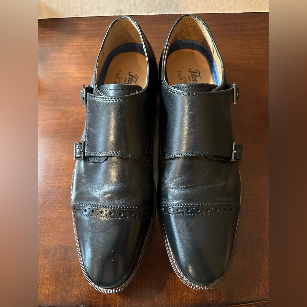 Florsheim Marino Black Oxfords